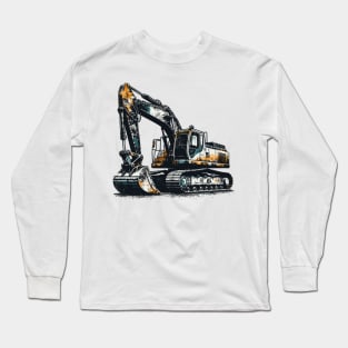 Excavator Long Sleeve T-Shirt